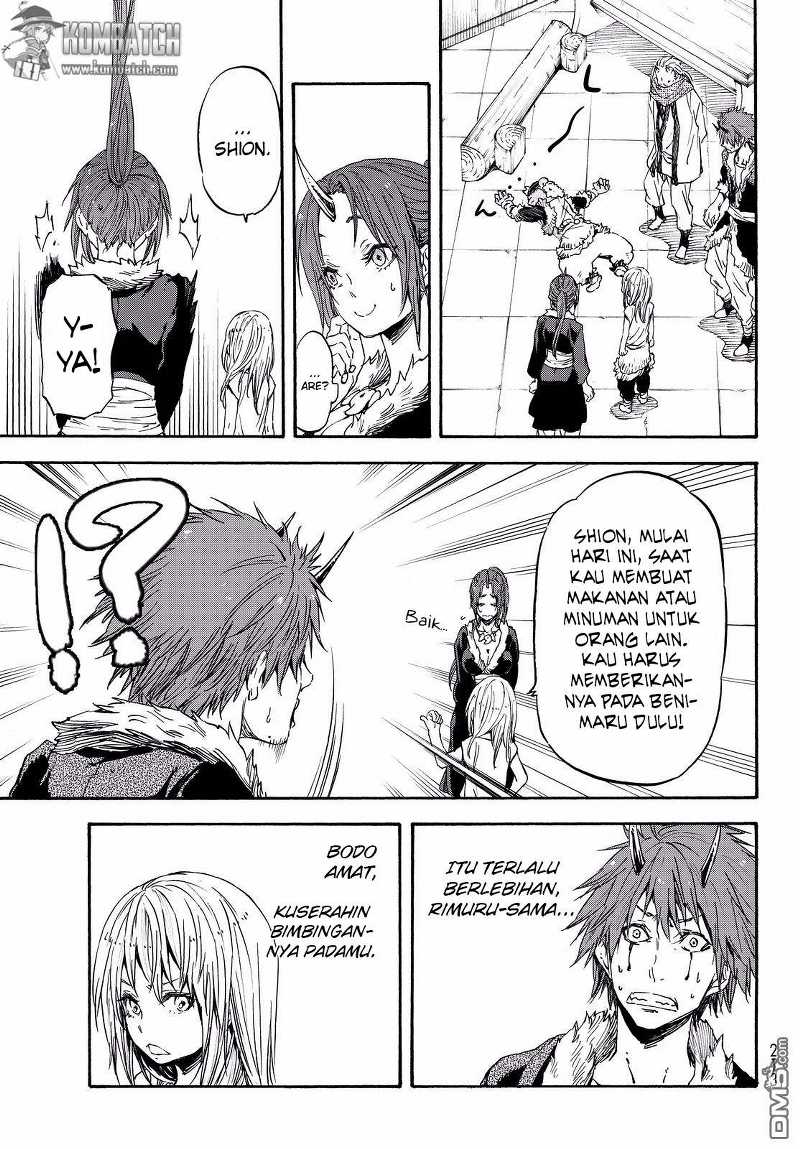 Tensei Shitara Slime Datta Ken Chap 16 - Next Chap 17