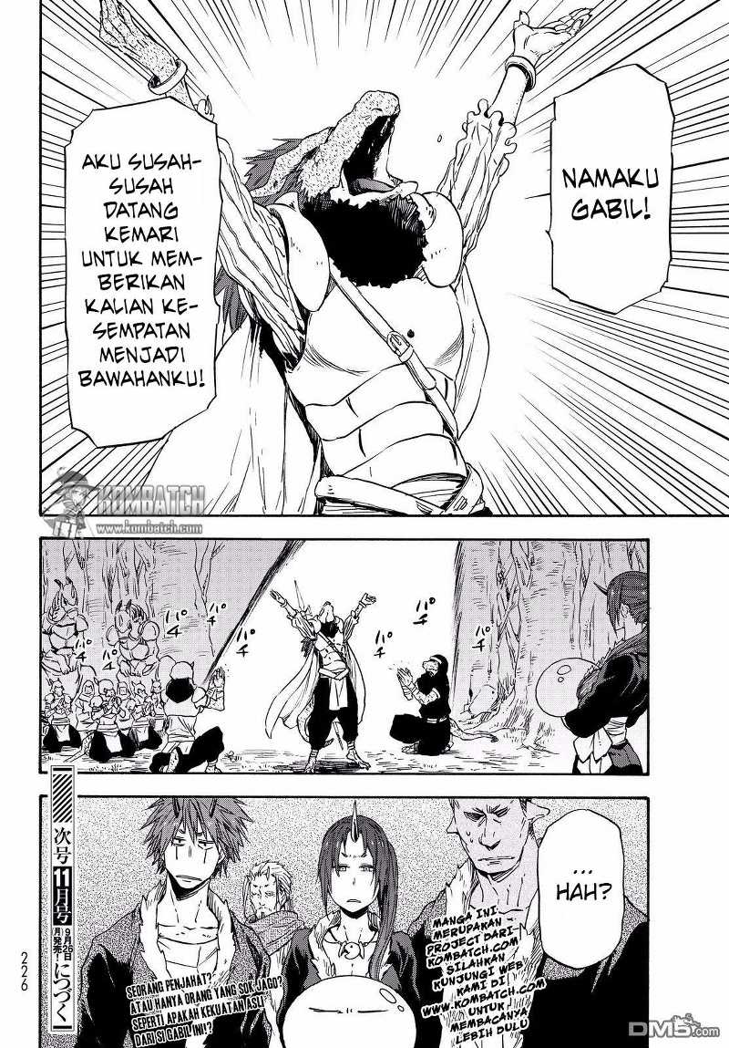 Tensei Shitara Slime Datta Ken Chap 16 - Next Chap 17