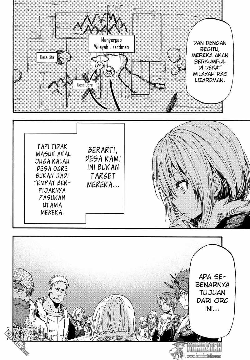 Tensei Shitara Slime Datta Ken Chap 17 - Next Chap 18