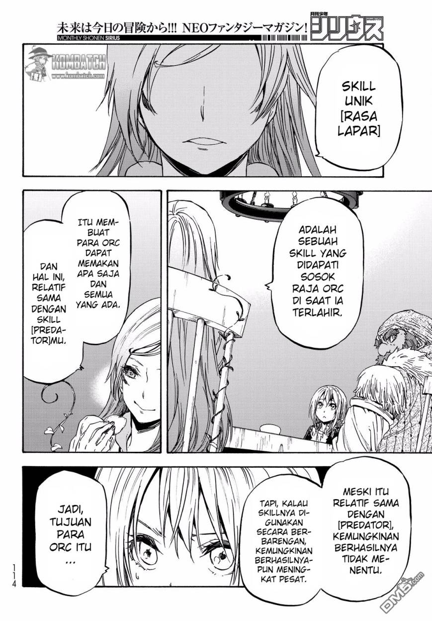 Tensei Shitara Slime Datta Ken Chap 18 - Next Chap 19