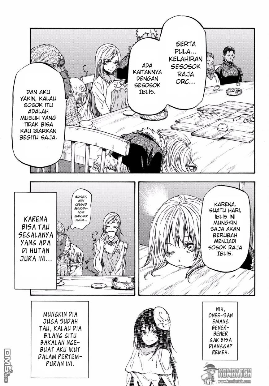 Tensei Shitara Slime Datta Ken Chap 18 - Next Chap 19