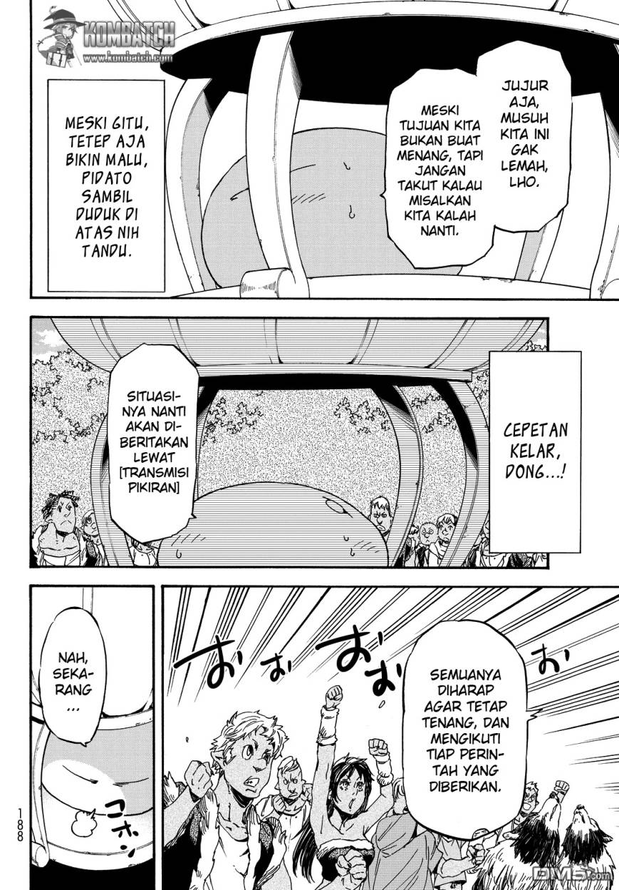 Tensei Shitara Slime Datta Ken Chap 19 - Next Chap 20