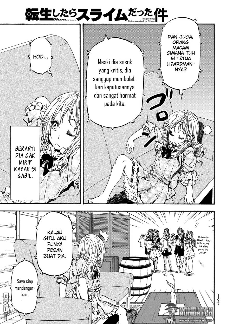 Tensei Shitara Slime Datta Ken Chap 19 - Next Chap 20