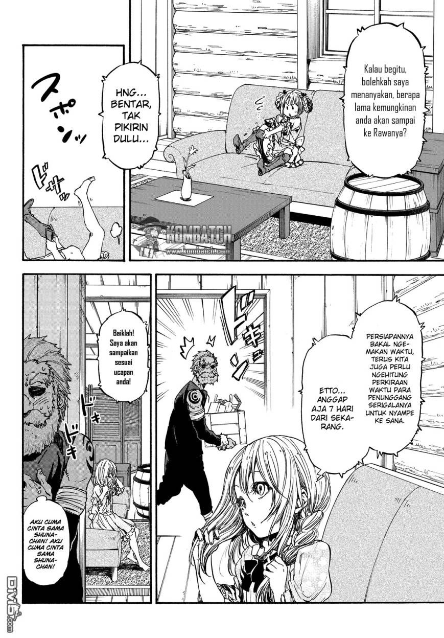 Tensei Shitara Slime Datta Ken Chap 19 - Next Chap 20