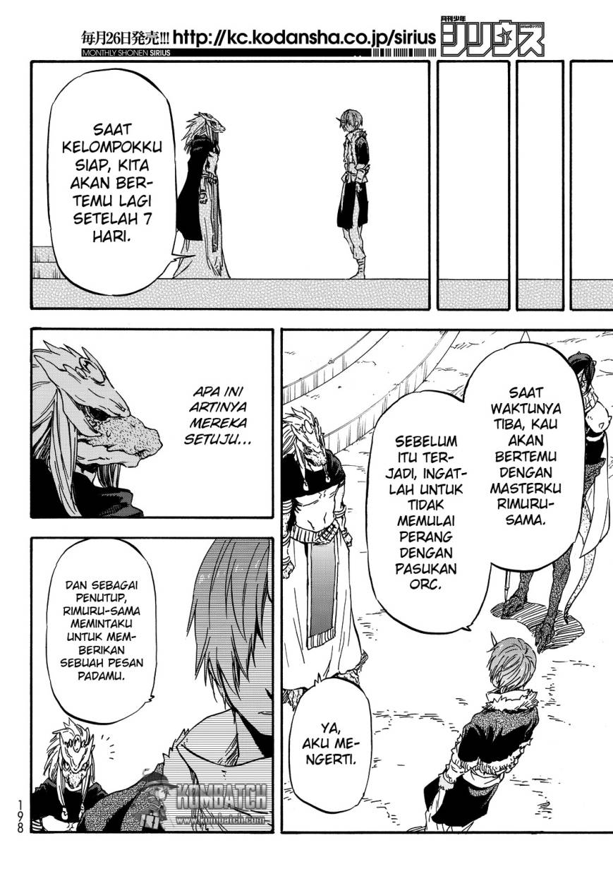 Tensei Shitara Slime Datta Ken Chap 19 - Next Chap 20