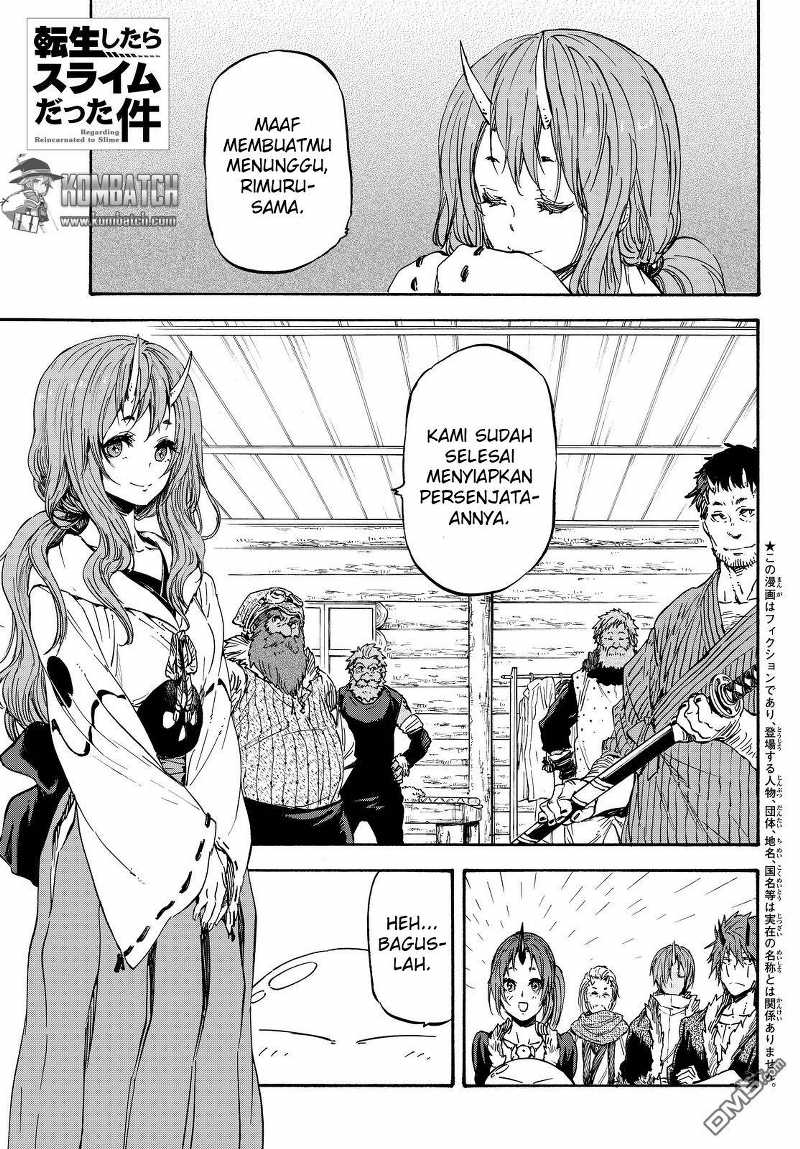 Tensei Shitara Slime Datta Ken Chap 20 - Next Chap 21