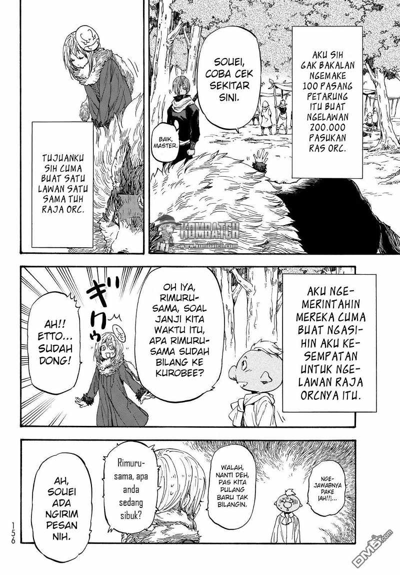 Tensei Shitara Slime Datta Ken Chap 20 - Next Chap 21