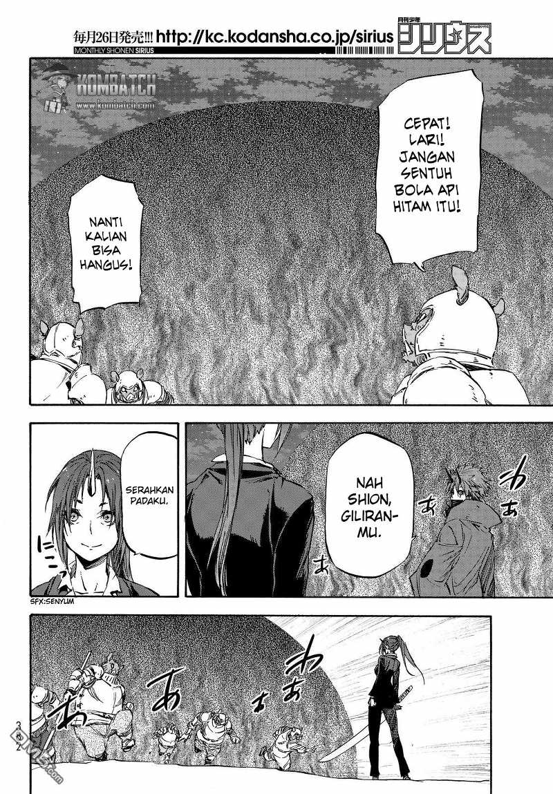 Tensei Shitara Slime Datta Ken Chap 22 - Next Chap 23