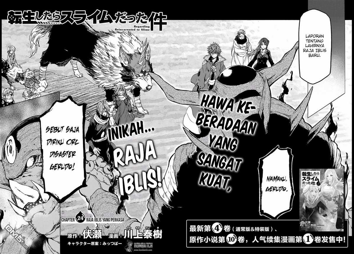Tensei Shitara Slime Datta Ken Chap 24 - Next Chap 25