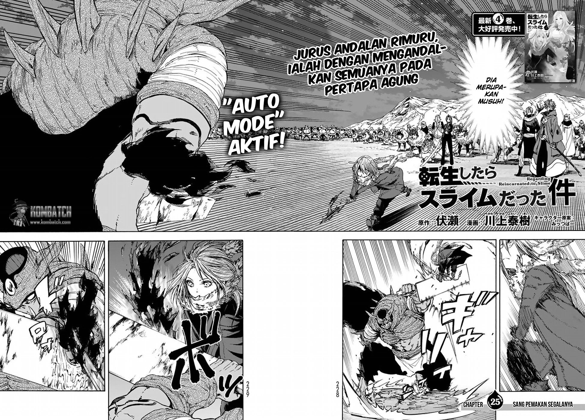 Tensei Shitara Slime Datta Ken Chap 25 - Next Chap 26