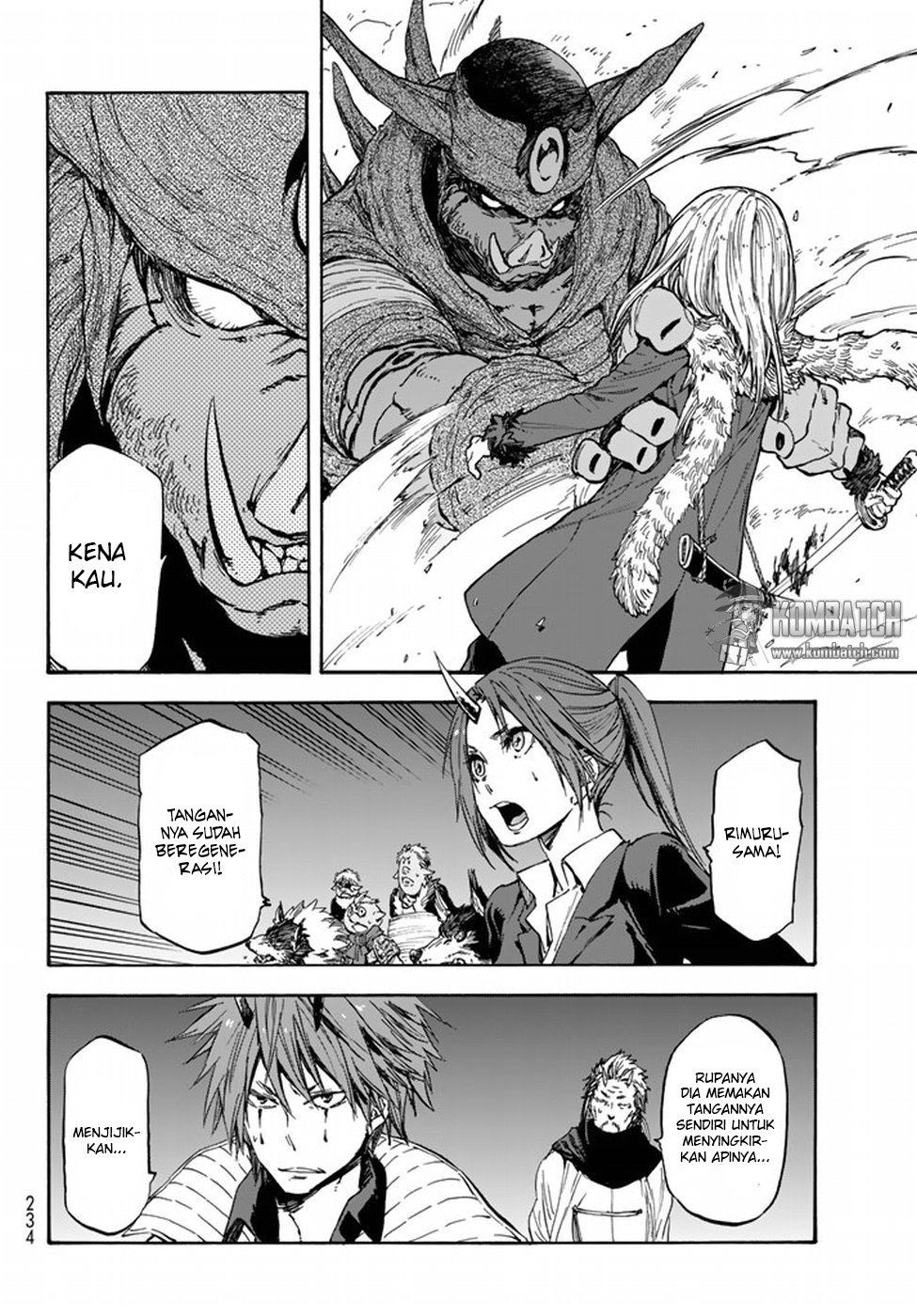 Tensei Shitara Slime Datta Ken Chap 25 - Next Chap 26