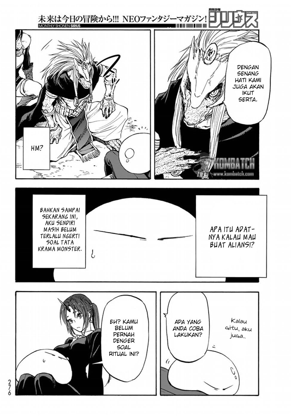 Tensei Shitara Slime Datta Ken Chap 26 - Next Chap 27