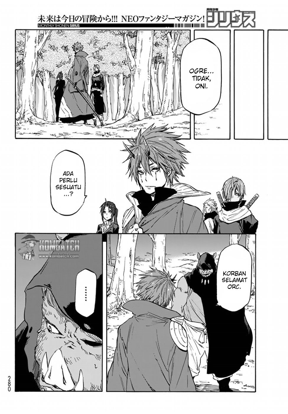 Tensei Shitara Slime Datta Ken Chap 26 - Next Chap 27