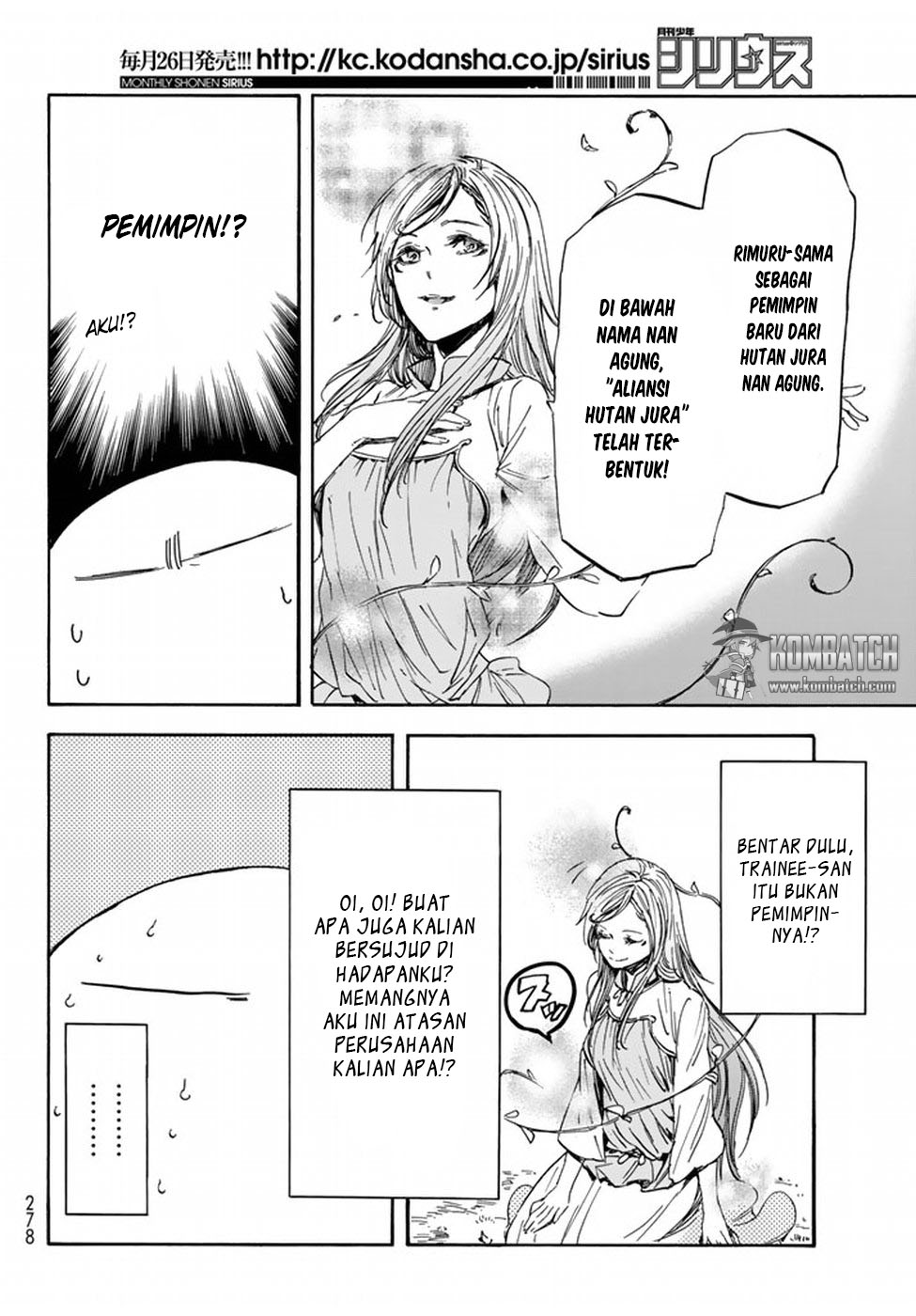 Tensei Shitara Slime Datta Ken Chap 26 - Next Chap 27