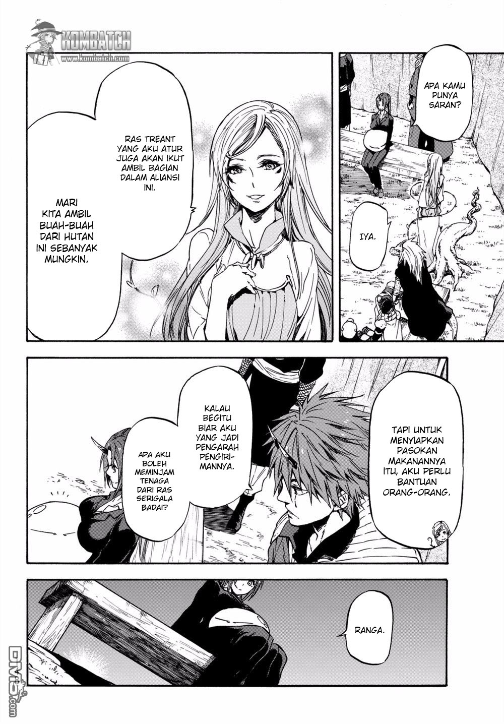 Tensei Shitara Slime Datta Ken Chap 27 - Next Chap 28