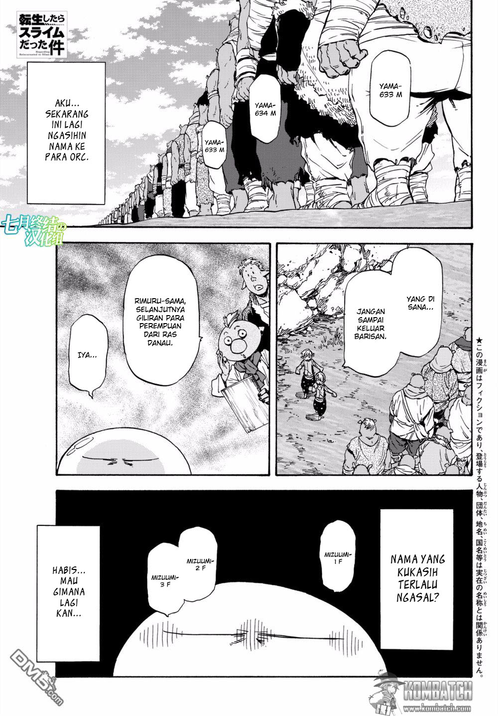 Tensei Shitara Slime Datta Ken Chap 27 - Next Chap 28