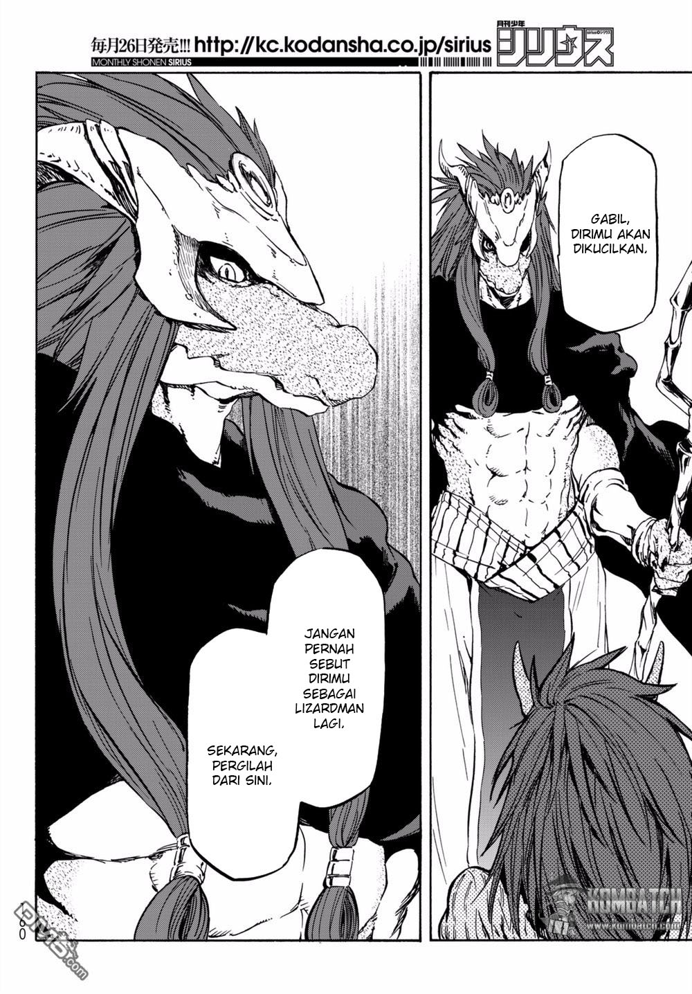 Tensei Shitara Slime Datta Ken Chap 27 - Next Chap 28