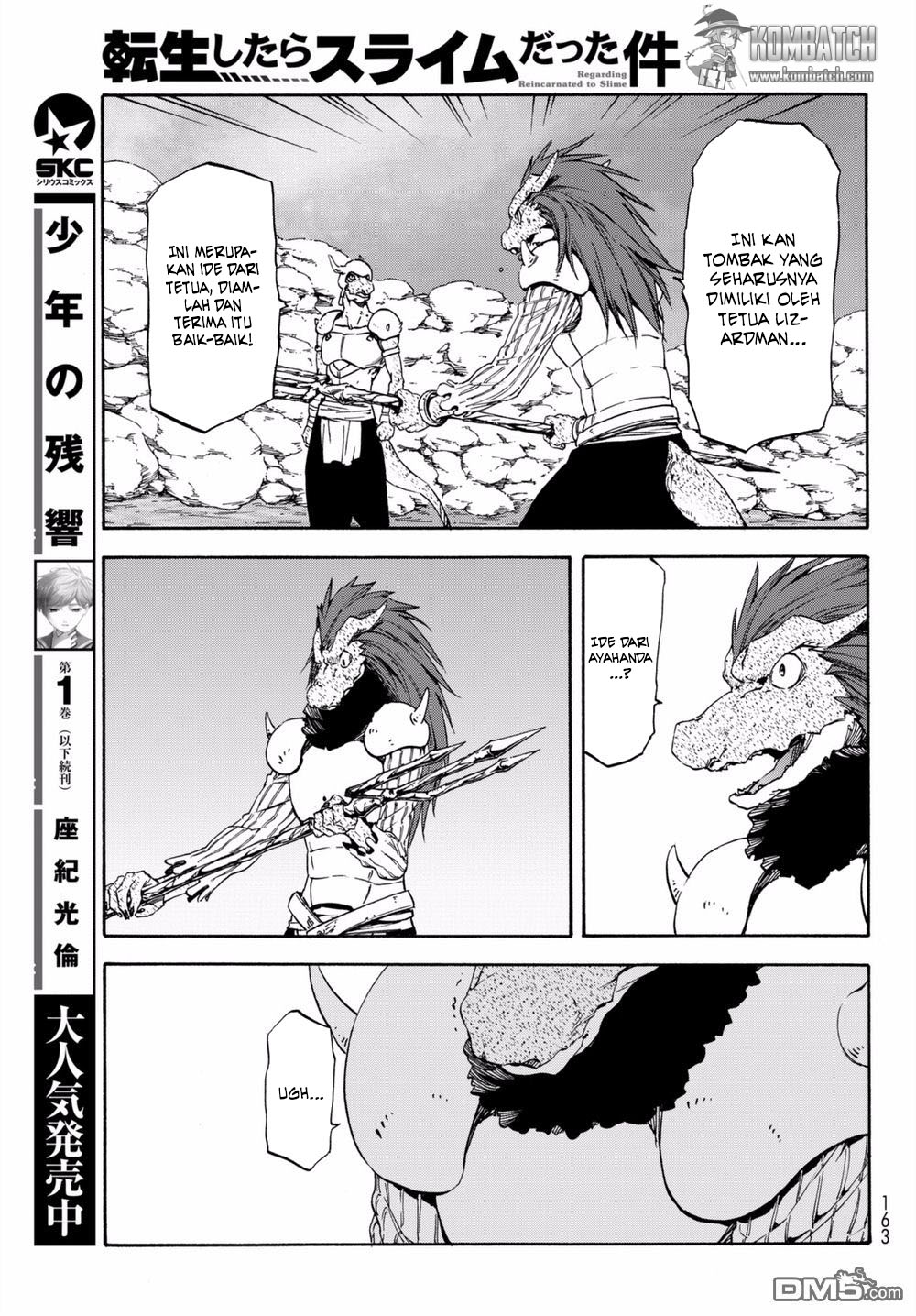 Tensei Shitara Slime Datta Ken Chap 27 - Next Chap 28