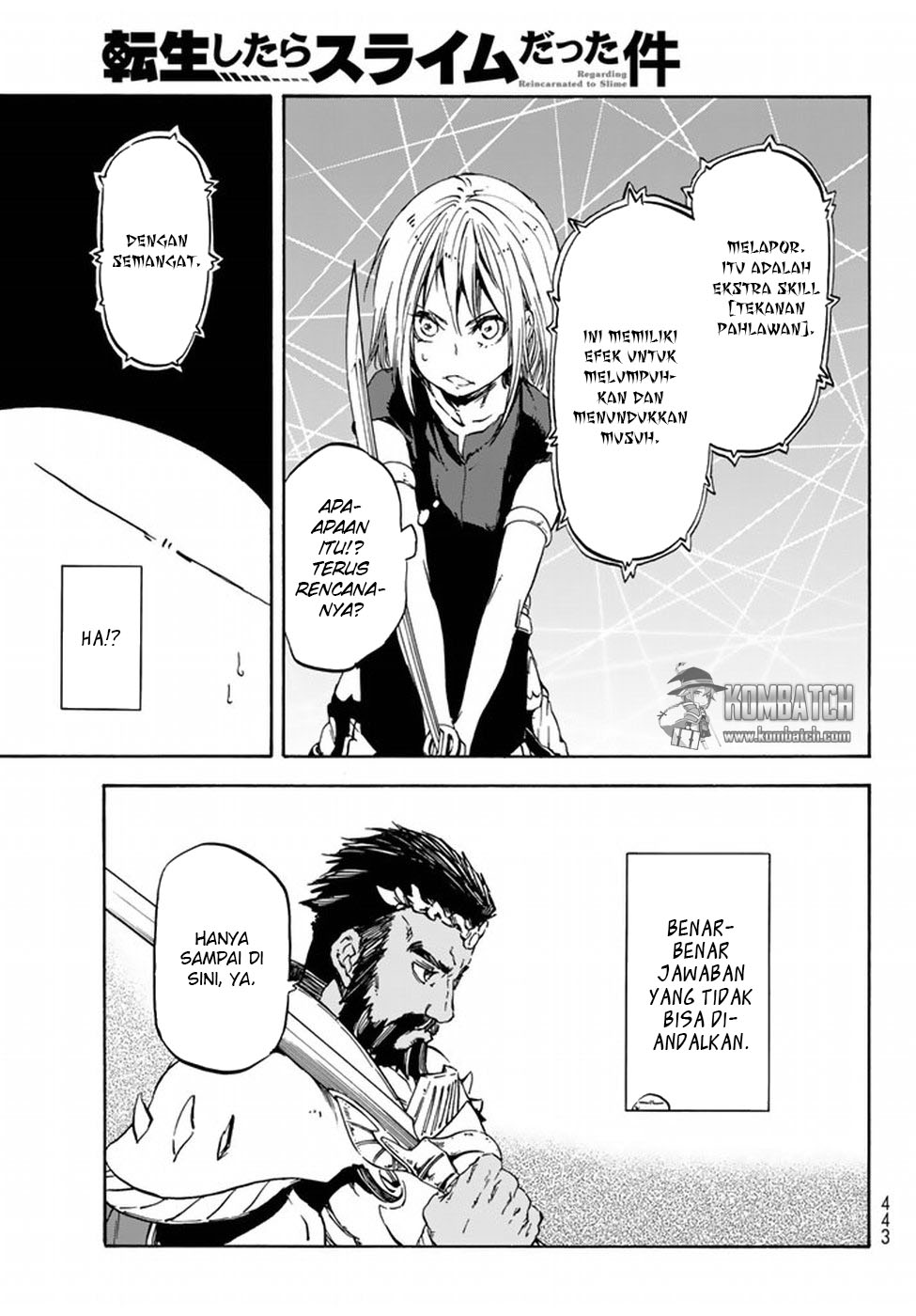 Tensei Shitara Slime Datta Ken Chap 28 - Next Chap 29