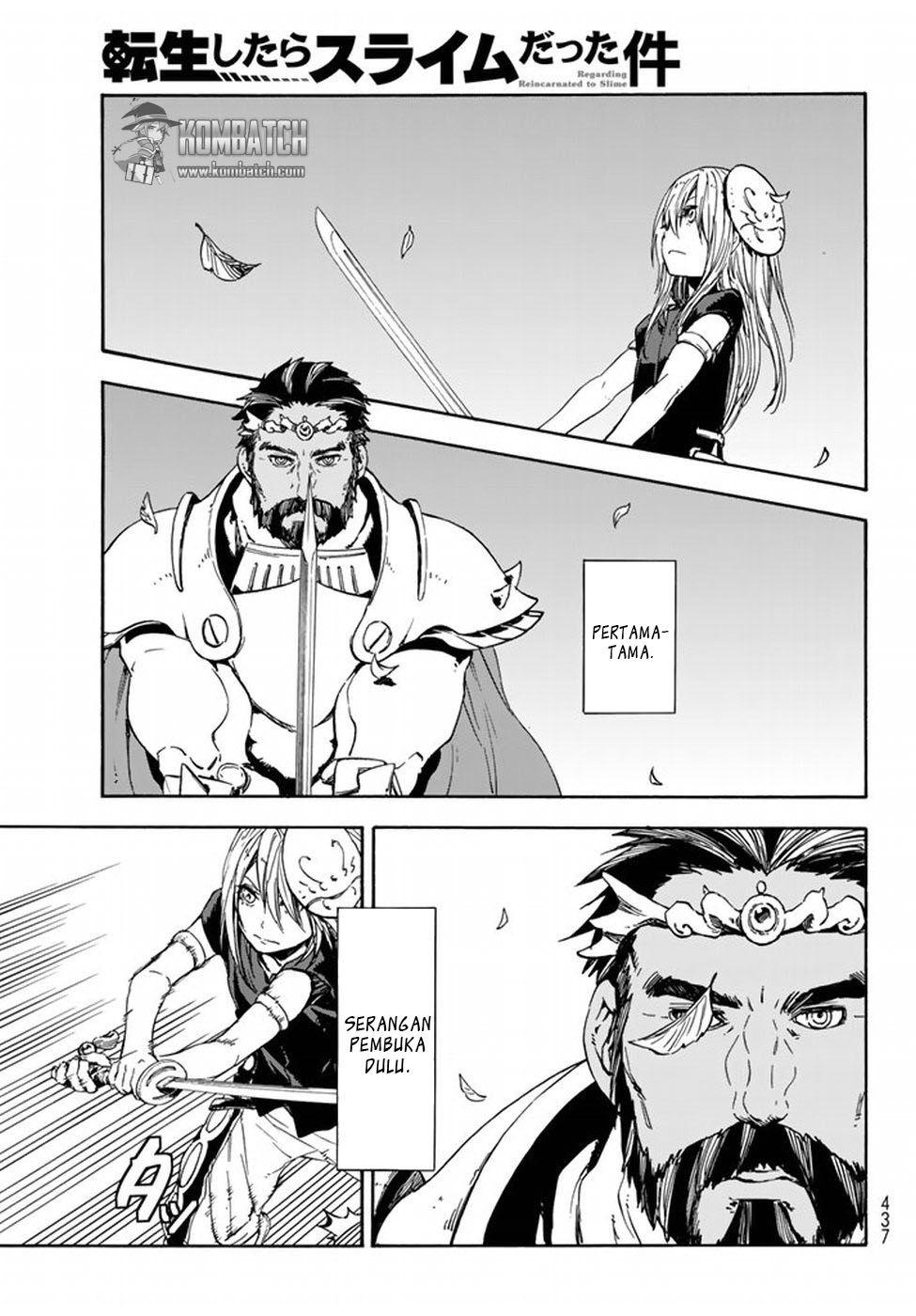 Tensei Shitara Slime Datta Ken Chap 28 - Next Chap 29