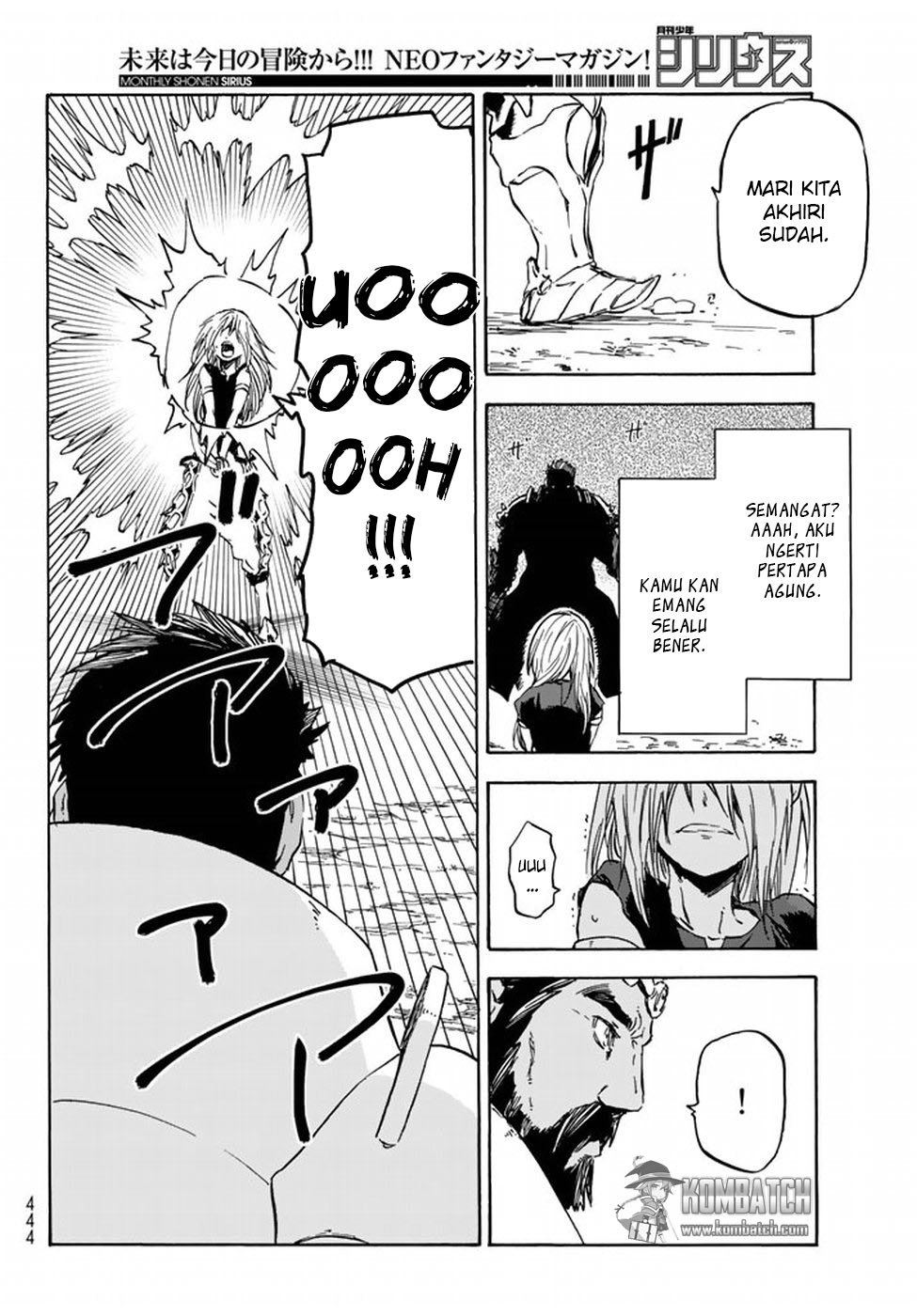 Tensei Shitara Slime Datta Ken Chap 28 - Next Chap 29