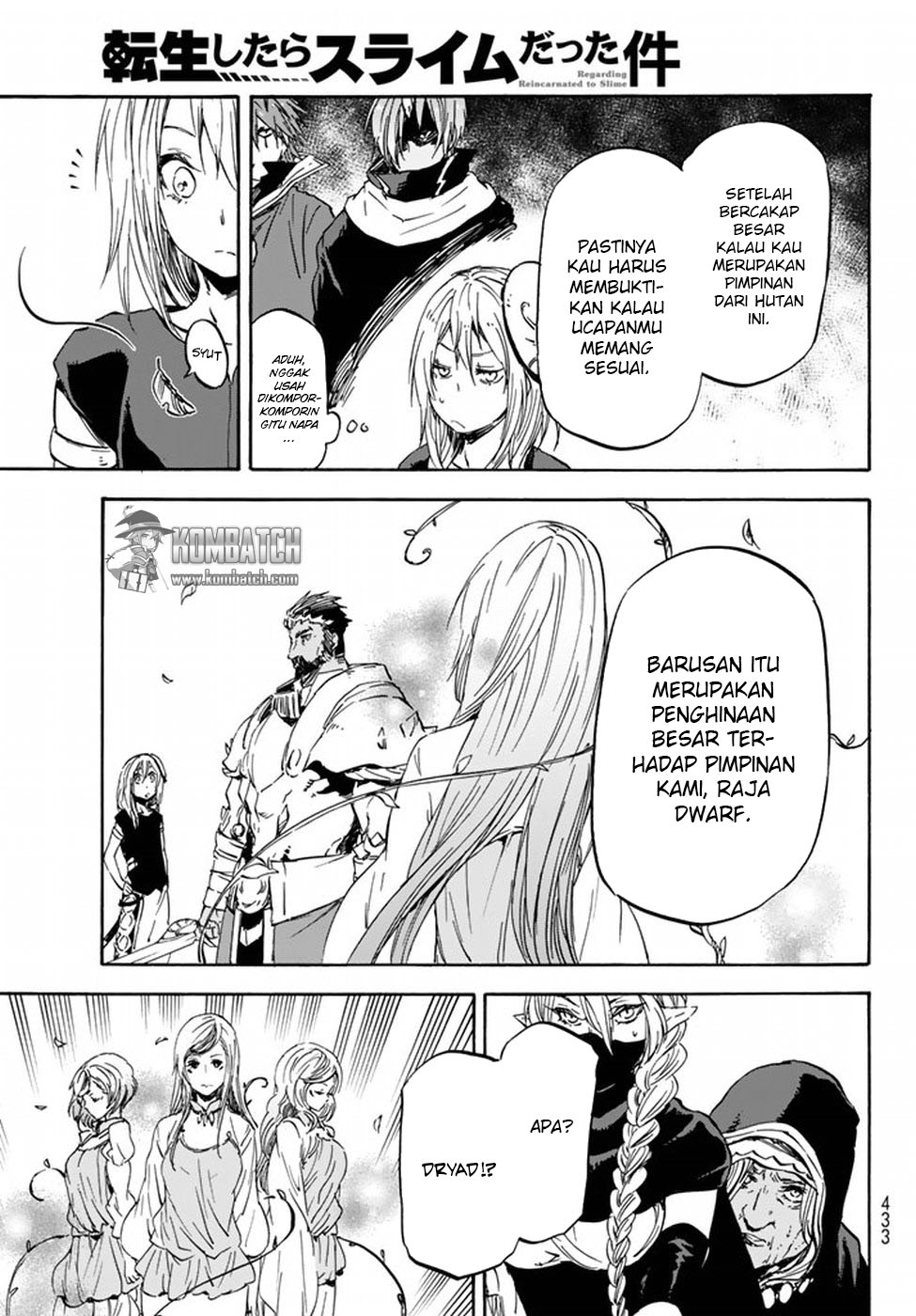 Tensei Shitara Slime Datta Ken Chap 28 - Next Chap 29