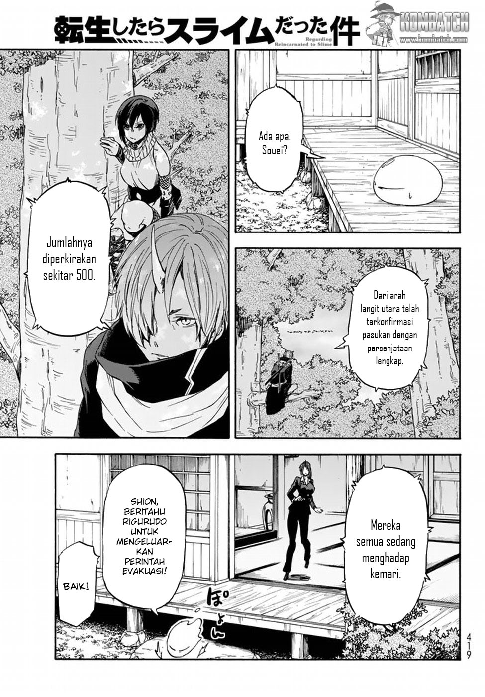 Tensei Shitara Slime Datta Ken Chap 28 - Next Chap 29