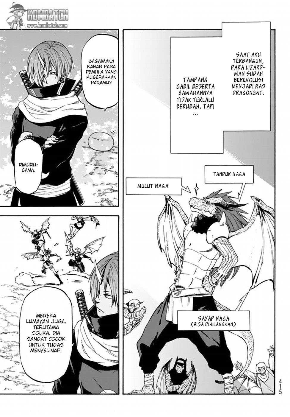 Tensei Shitara Slime Datta Ken Chap 28 - Next Chap 29