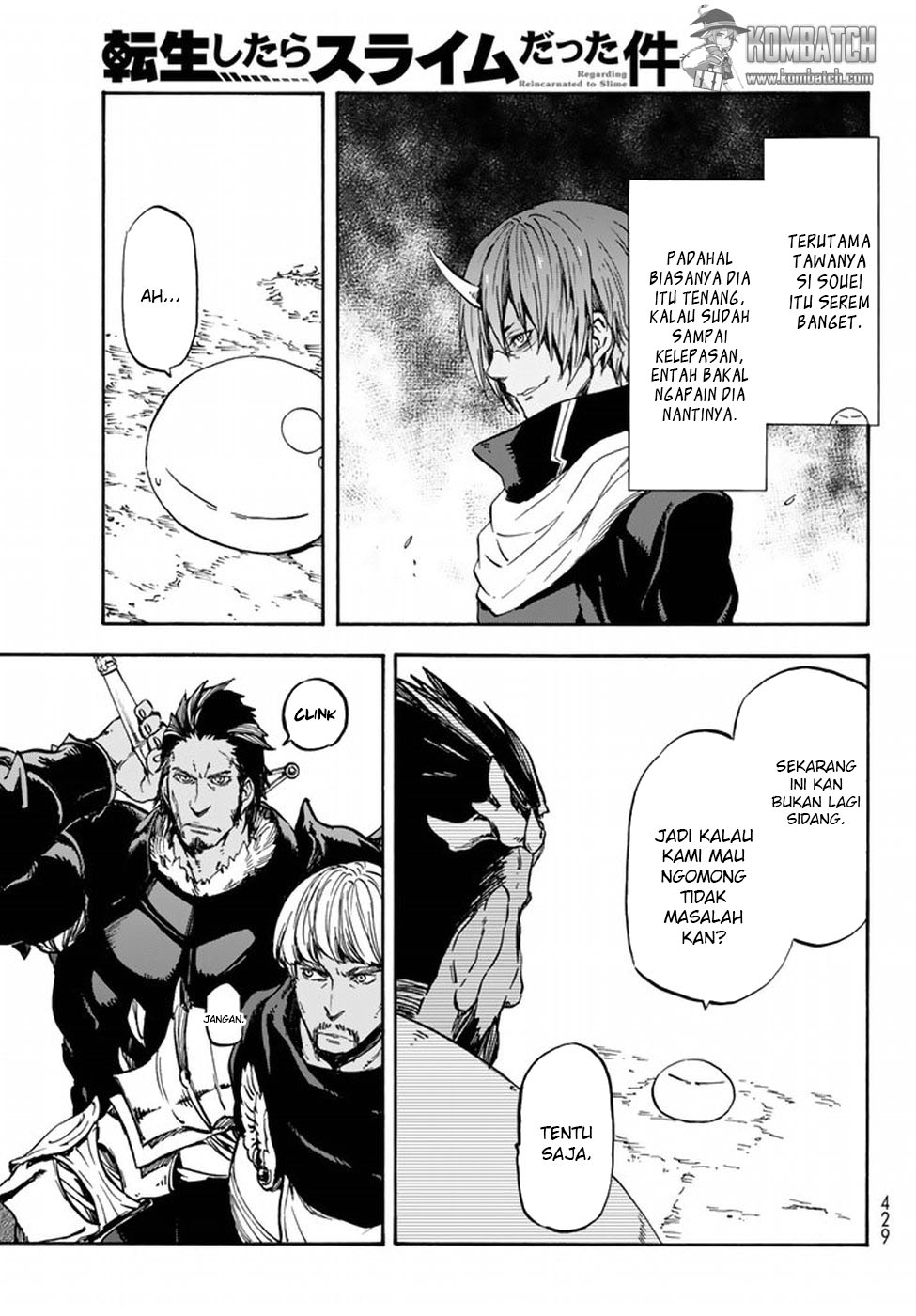 Tensei Shitara Slime Datta Ken Chap 28 - Next Chap 29