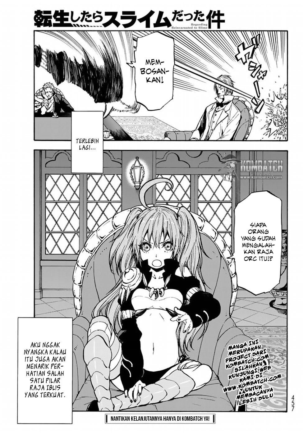 Tensei Shitara Slime Datta Ken Chap 28 - Next Chap 29