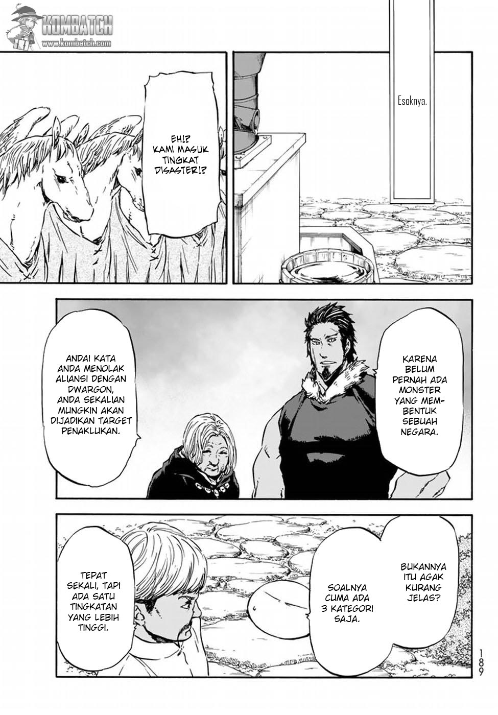 Tensei Shitara Slime Datta Ken Chap 29 - Next Chap 30