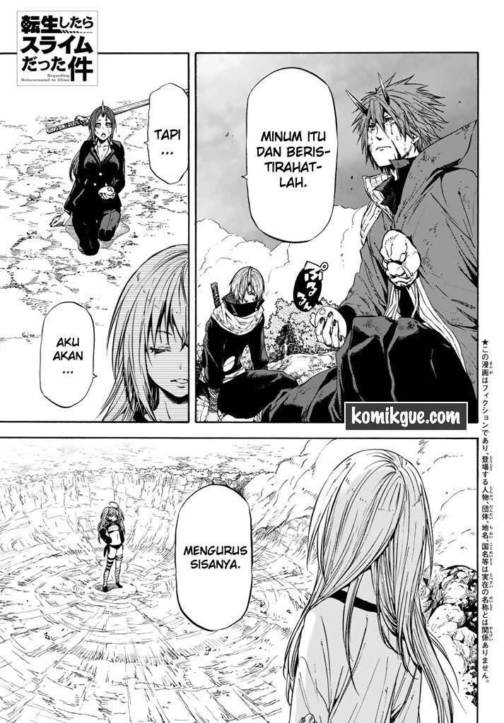 Tensei Shitara Slime Datta Ken Chap 31 - Next Chap 32