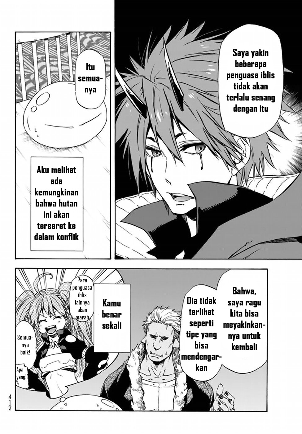 Tensei Shitara Slime Datta Ken Chap 32 - Next Chap 33