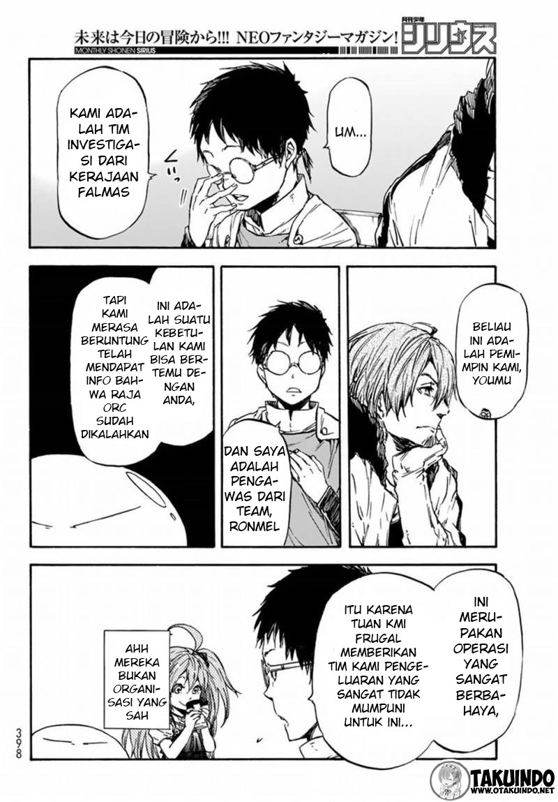 Tensei Shitara Slime Datta Ken Chap 34 - Next Chap 35