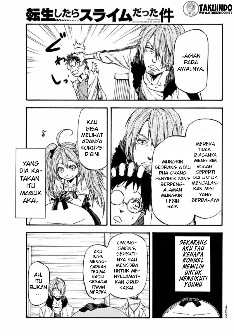 Tensei Shitara Slime Datta Ken Chap 34 - Next Chap 35