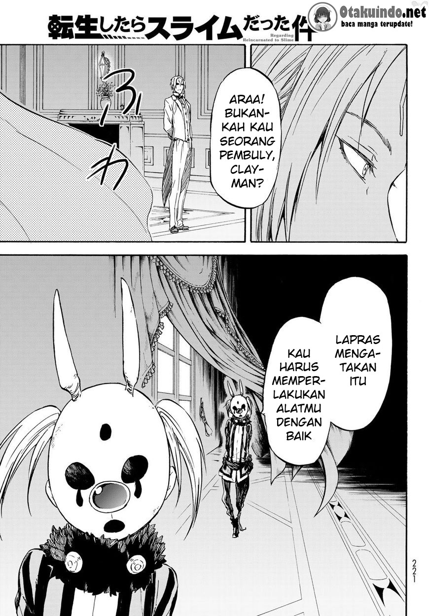 Tensei Shitara Slime Datta Ken Chap 35 - Next Chap 36
