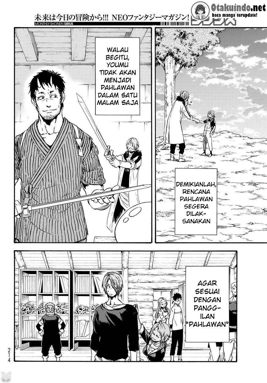 Tensei Shitara Slime Datta Ken Chap 35 - Next Chap 36