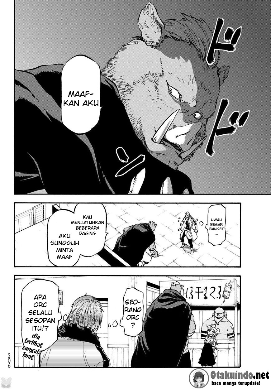 Tensei Shitara Slime Datta Ken Chap 35 - Next Chap 36