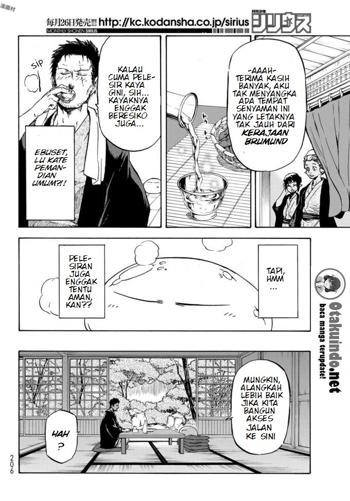 Tensei Shitara Slime Datta Ken Chap 36 - Next Chap 37