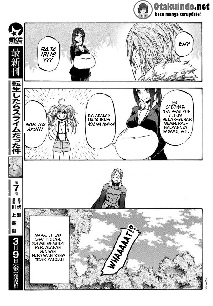 Tensei Shitara Slime Datta Ken Chap 36 - Next Chap 37