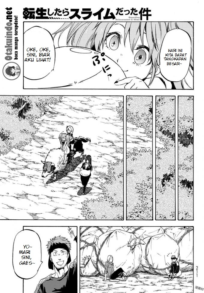 Tensei Shitara Slime Datta Ken Chap 36 - Next Chap 37