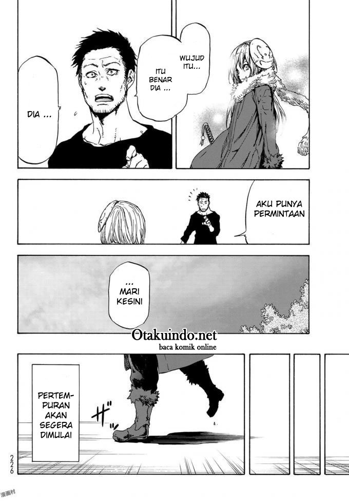 Tensei Shitara Slime Datta Ken Chap 37 - Next Chap 38