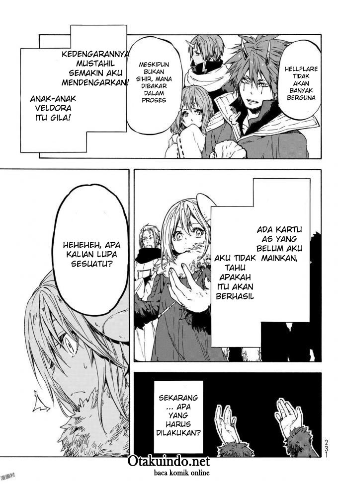 Tensei Shitara Slime Datta Ken Chap 37 - Next Chap 38