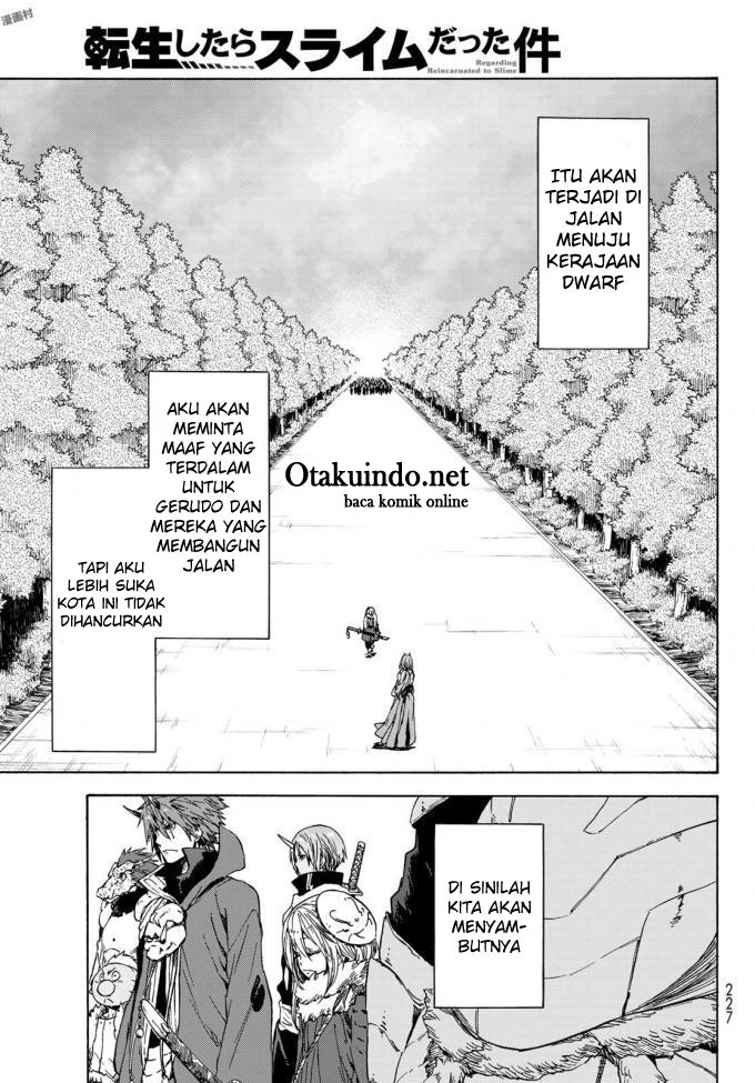 Tensei Shitara Slime Datta Ken Chap 37 - Next Chap 38