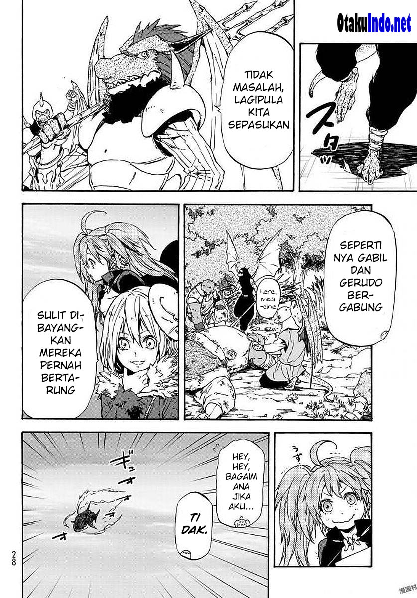 Tensei Shitara Slime Datta Ken Chap 38 - Next Chap 39