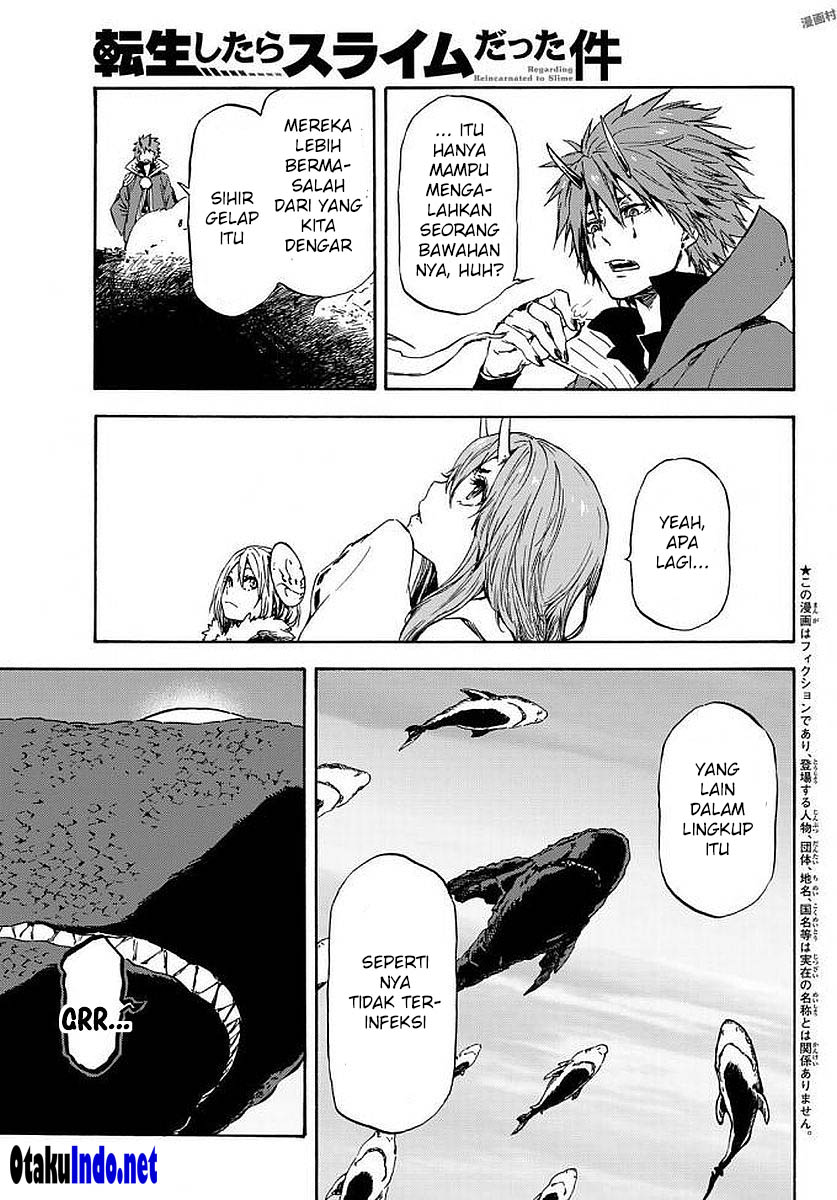 Tensei Shitara Slime Datta Ken Chap 38 - Next Chap 39