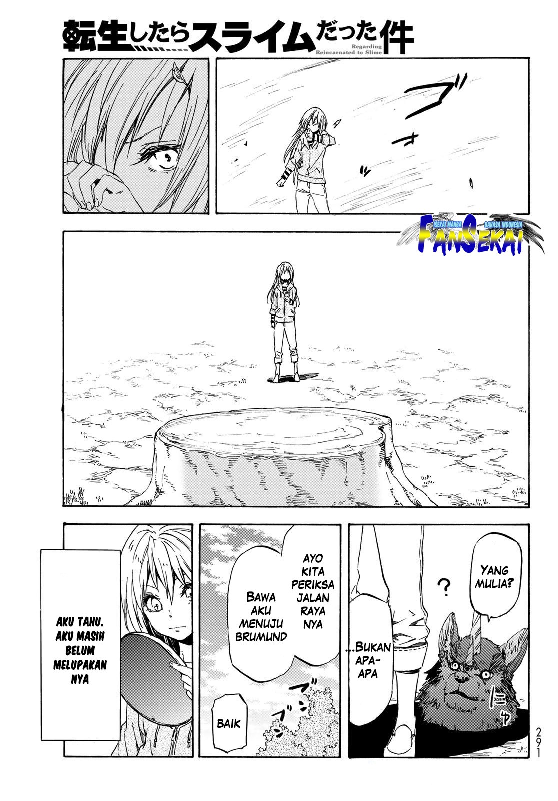 Tensei Shitara Slime Datta Ken Chap 39 - Next Chap 40