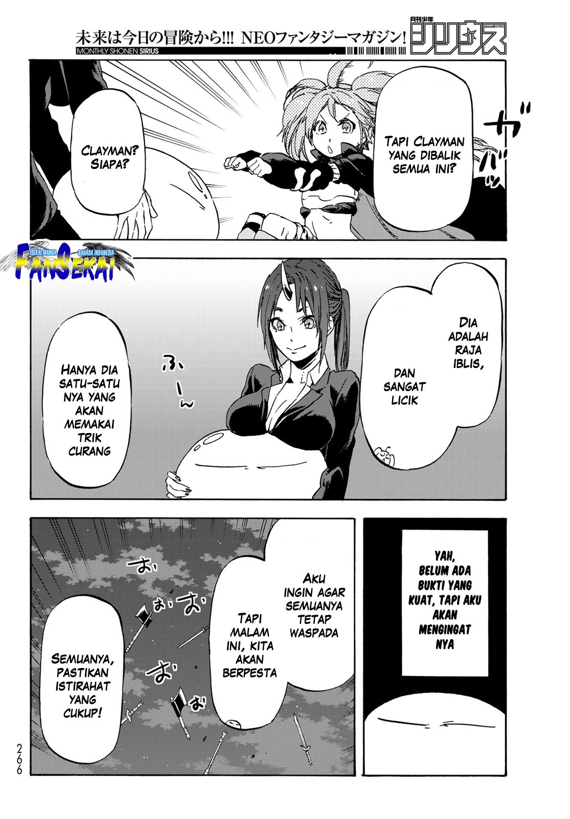 Tensei Shitara Slime Datta Ken Chap 39 - Next Chap 40