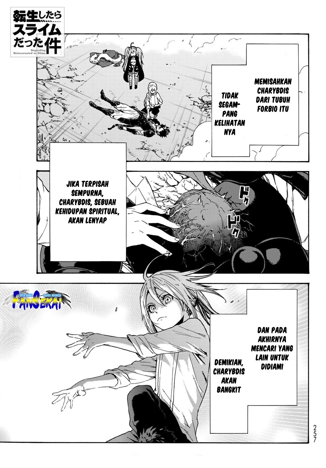 Tensei Shitara Slime Datta Ken Chap 39 - Next Chap 40