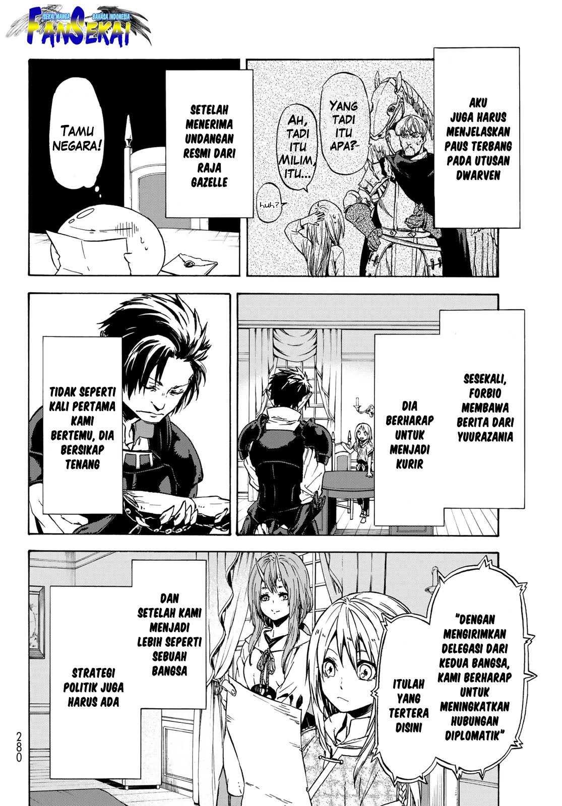 Tensei Shitara Slime Datta Ken Chap 39 - Next Chap 40